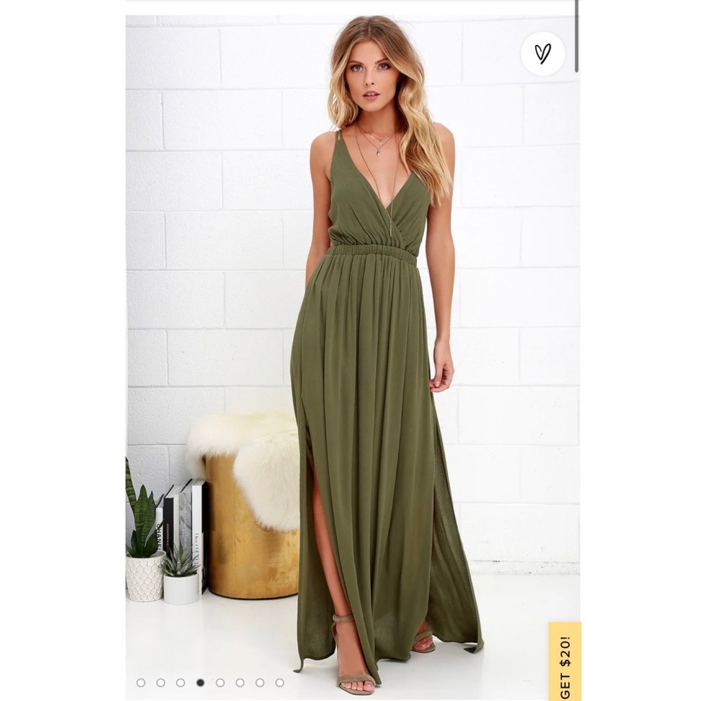 Lulus Maxi dress